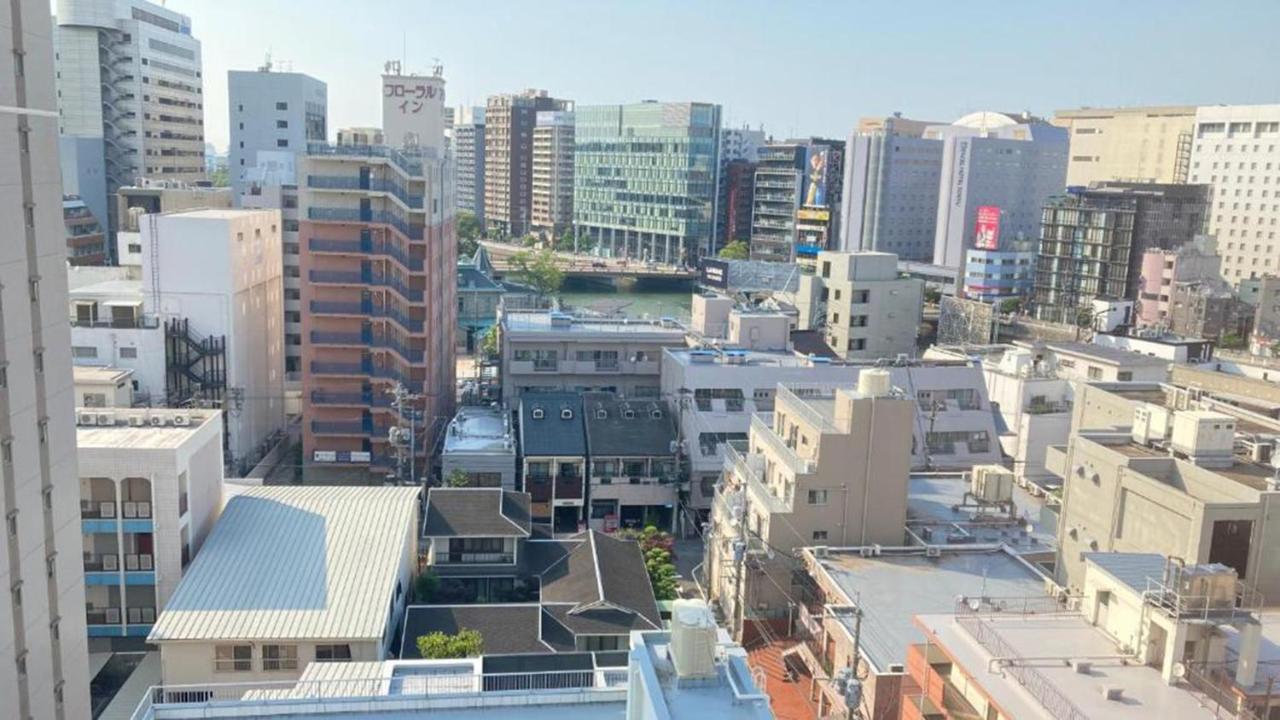 Toyoko Inn Hakata Nishi-Nakasu Фукуока Экстерьер фото