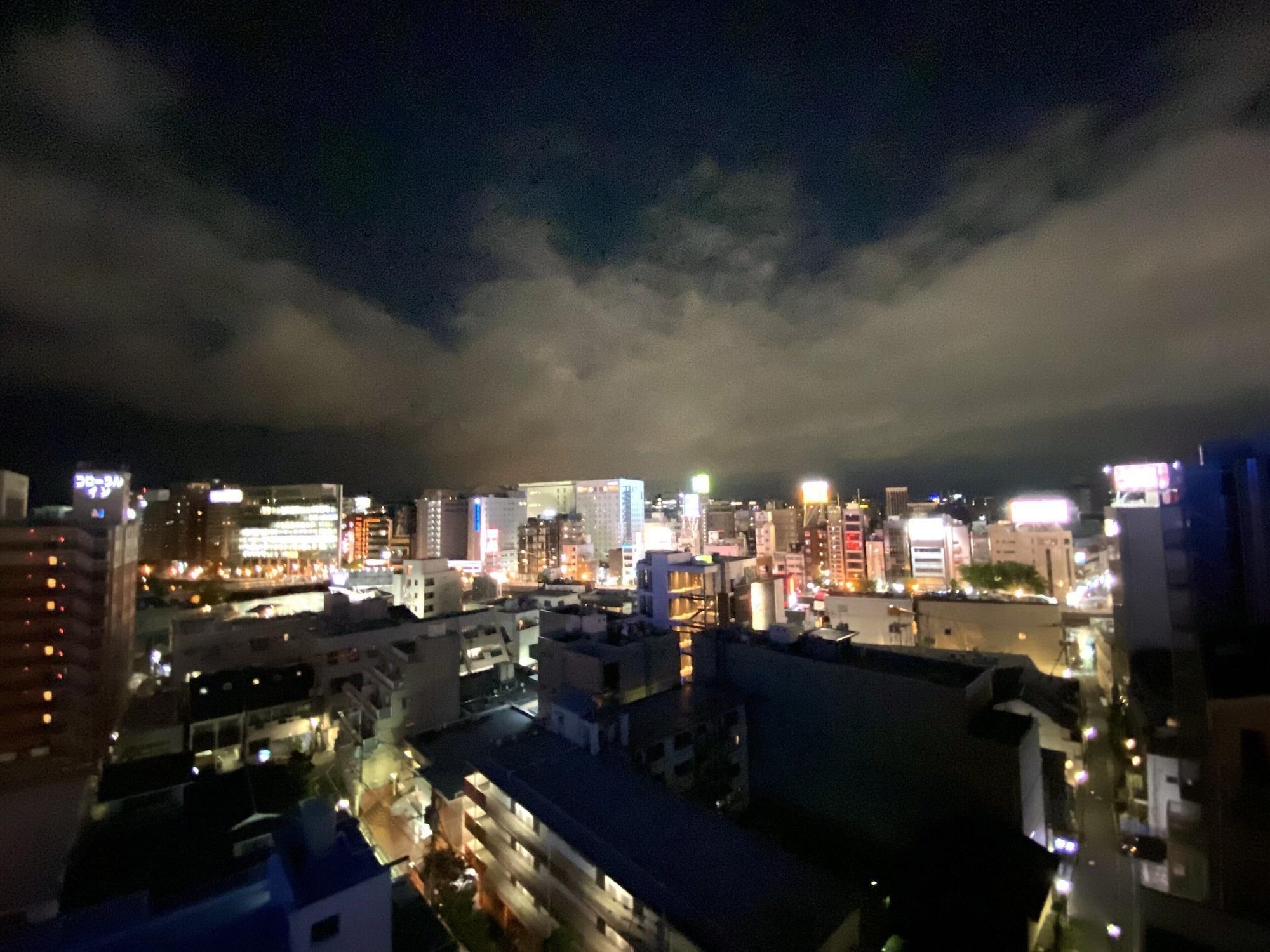 Toyoko Inn Hakata Nishi-Nakasu Фукуока Экстерьер фото