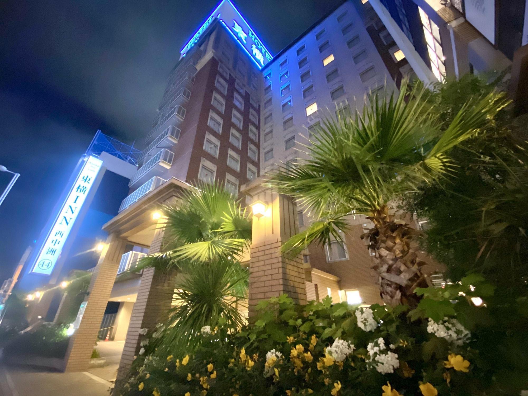 Toyoko Inn Hakata Nishi-Nakasu Фукуока Экстерьер фото
